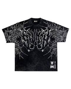 เสื้อยืดคอตตอนพิมพ์ลาย DTF หนัก 300 GSM สำหรับแฟชั่นฤดูหนาว เสื้อยืดผู้ชาย - Product Image 3