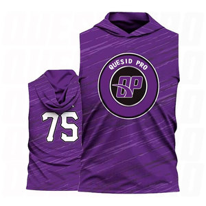 Sudadera Deportiva con Capucha para Fútbol 7v7, Personalización Sublimada con Bandera, Nombre y Número Personalizados, Ropa Deportiva Ligera - Product Image 1