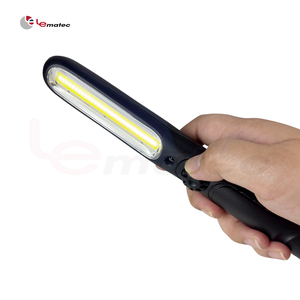 Lematec COB LED Slim Work <b>Light</b> 600 Lumens <b>Rechargeable</b> Magnetic <b>USB</b> Charging IP55 Automotive Workshop Inspection Lamp - Product Image 6