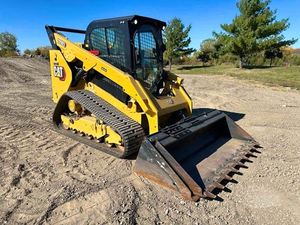 Chargeuse compacte sur chenilles d'occasion très abordable, modèle 289D3, à faible consommation de carburant, mouvement stable, matériel de construction fiable - Product Image 4