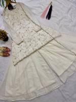 Designer indien beau haut Sharara Dupatta ensemble Bollywood femmes pakistanaises fête porter ethnique Salwar costume robe belle