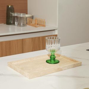 <b>Cheap</b> Marble <b>Vanity</b> Organizer Tray for Makeup, Skincare Products, Perfumes and Bathroom Accessories By AALIYAN IMPEX - Product Image 5