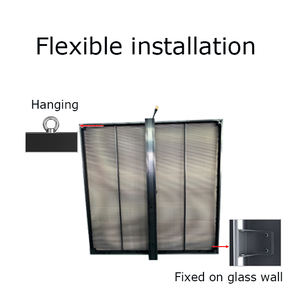 Écrans LED transparents P3.91-7.82mm pour la publicité dans les centres commerciaux, mur vidéo, vitrine intérieure, 2000 nits - Product Image 4