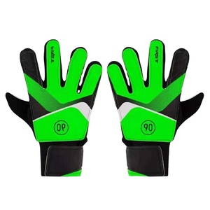 Paire de gants de Football américain avec Logo personnalisé, paume en caoutchouc, de la meilleure qualité, pour jeunes et adultes, nouvelle collection Offres Spéciales - Product Image 2