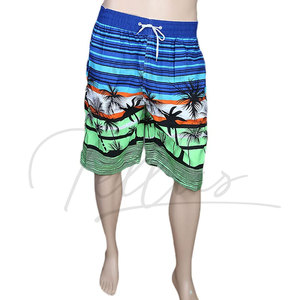 Shorts de bain extensibles pour hommes, sublimation, vente en gros, pour la plage et le surf - Product Image 5