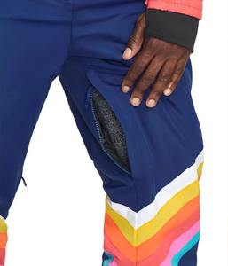 Combinaison de ski imperméable - Tex respirant, doublure polaire isolante, fermeture éclair, veste unisexe, combinaison de sport d'hiver pour activités de plein air - Product Image 6