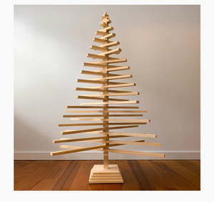 202606 Arbre de Noël en bois, décoration de Noël en bois à faire soi-même - Product Image 1