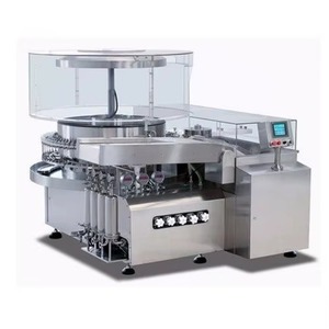 Máquina Rotativa de Llenado y Tapado de Polvo para Polvos Finos y de Flujo Libre, Equipo de Llenado de Alta Precisión, Suministro al por Mayor - Product Image 2