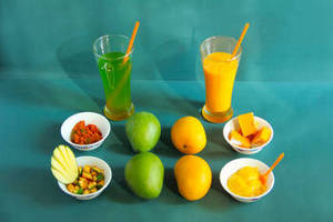 Nueva Temporada, Néctar de Mango Tropical Fresco de la India, Concentrado de Jugo de Frutas Mixtas, Bebida Premium, Exportación Global al por Mayor - Product Image 6