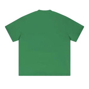 Camisetas de Hombre de Alta Calidad, Manga Corta, para Verano, Casuales, Tallas Grandes, Transpirables, de Algodón/Poliéster, Color Sólido, Cuello Redondo - Product Image 2