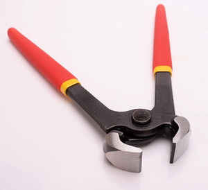 Cortauñas para Caballos, Herramienta de Herrador para Cabras, Ovejas y Cerdos, Cortauñas de Herrador con Empuñadura de Plástico - Product Image 1