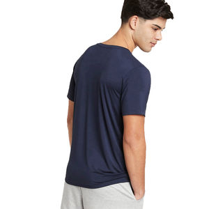 Camiseta Casual Unisex para Hombre, 100% Algodón, Corte Regular, Manga Corta, Cuello Redondo, 200g, Anti-Pilling, Transpirable, Impresión Personalizada - Product Image 3