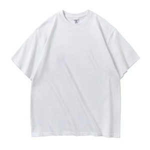 T-shirts amples et surdimensionnés de qualité supérieure pour hommes, vierges, pour personnalisation en usine - Product Image 6