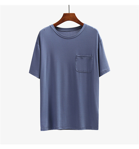 T-shirts unisexes vintage de haute qualité 100% coton 220 grammes, vente en gros, impression personnalisée de logo - Product Image 4