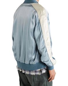 เสื้อแจ็กเก็ตบอมเบอร์ผ้าไนลอนสำหรับผู้ชายเสื้อแจ็กเก็ตกันหนาวมีซิปแบบเต็มขนาดพิเศษปักโลโก้ได้ตามต้องการ - Product Image 2