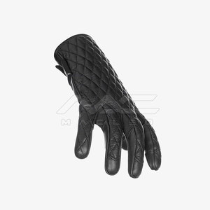 Gants de moto pour hommes, ajustement sécurisé, matière respirante, forte adhérence, construction flexible, équipement de moto routière - Product Image 4
