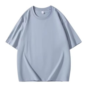 Camiseta Tie Dye al por Mayor para Hombre y Mujer, 100% Algodón, Estilo Casual Urbano, Cuello Redondo, Manga Corta, Logotipo Personalizado Impreso, Camiseta de Moda de Verano - Product Image 3