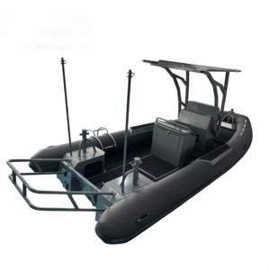 Bateau pneumatique semi-rigide (RIB) Hypalon durable RE650 avec certification CE pour la pêche et les aventures aquatiques du week-end - Product Image 6