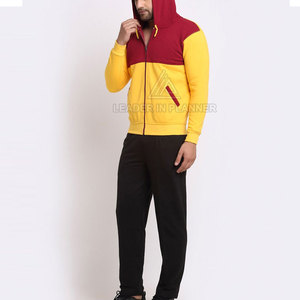 ชุดวอร์มผ้าฟลีซคุณภาพสูงสั่งทำโลโก้ได้ ผลิตในปากีสถาน ขายส่งราคาถูกสำหรับผู้ชาย - Product Image 4