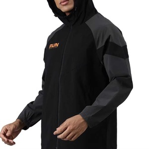 Chaqueta Softshell con Parches Bordados Personalizados al por Mayor, de Bajo Costo, Ropa para Hombre, Chaqueta Softshell - Product Image 4