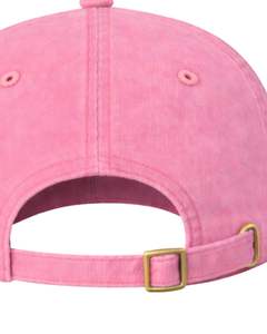 Gorra de Béisbol de Algodón Rosa Claro, Lisa, Ajustable, Unisex, Deportiva, Informal, Transpirable, Cómoda, Personalizable, de Primera Calidad - Product Image 6