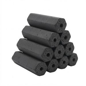Restaurant Grade Coconut Shell Charcoal Briquettes Hexagonal Shape <b>Smokeless</b> <b>BBQ</b> Grill Charcoal - Product Image 5