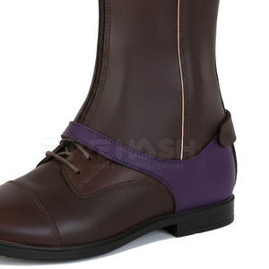 Protectores de Cuero para Patas de Caballo, Duraderos, Ajustables, con Correa, para Trabajo al Aire Libre - Product Image 5