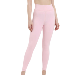 Women Custom Solid Color High Waist Yoga <b>Leggings</b> Stretch Fitness <b>Workout</b> Yoga Pants Soft Fabric Comfortable Fit Women <b>legging</b> - Product Image 5