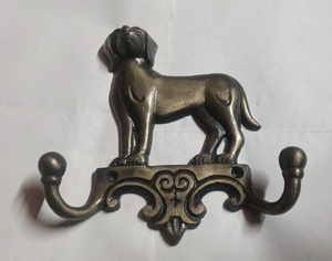 Gancho para Abrigos de Perro, Gancho de Hierro Fundido Antiguo, Porta Llaves Rústico con Ganchos - Product Image 4