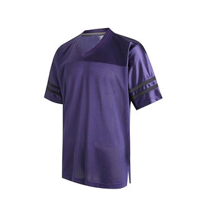 Camiseta Deportiva Personalizada al por Mayor, Versión Jugador, Jersey de Fútbol Americano, Impresión por Sublimación, Servicio OEM/ODM para Equipos - Product Image 1