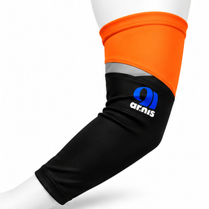 Manchons de compression respirants personnalisés pour le sport, protection UV, antidérapants, pour la course à pied et le cyclisme en extérieur - Product Image 3