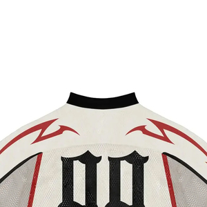 Camiseta de fútbol americano moderna con estampado sublimado personalizado, camiseta de fútbol americano con estampado por sublimación personalizado - Product Image 5