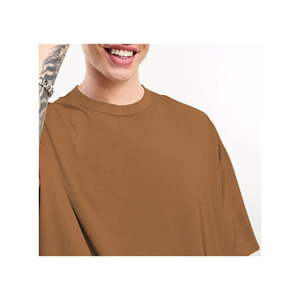 T-shirts décontractés respirants et écologiques pour hommes grandes tailles, production en gros au Pakistan, qualité supérieure, manches courtes, directement de l'usine - Product Image 3