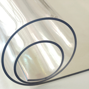 Rotolo di pellicola in PVC flessibile super trasparente per impermeabili, materassi, giocattoli gonfiabili, tovaglie - Vendita all'ingrosso - Product Image 2