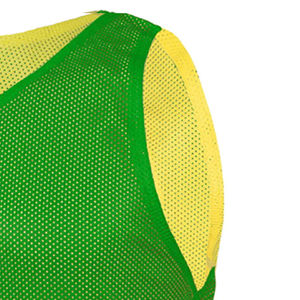 Pantalones Cortos de Entrenamiento para Equipos, Diseño de Malla Reversible, Doble Cara, Logotipo Personalizado, para Práctica Deportiva, Fútbol, Baloncesto - Product Image 5