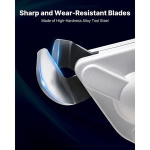 Cesoia Manuale per Lamiera con Testa Girevole a 360 Gradi e Doppie Lame, 110VAC 20VDC Senza Fili, per Acciaio Zincato 18 GA - Product Image 4