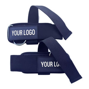 Correas de Cuero para Levantamiento de Pesas, Servicio OEM, Correas de Muñeca para Levantamiento de Pesas, Correas para Ejercicios de Gimnasio - Product Image 4