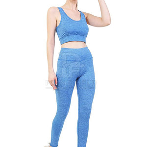 Conjunto de Yoga de Alto Rendimiento para Entrenamiento y Fitness con Tela Transpirable y Diseño Flexible para un Movimiento Sencillo y Comodidad - Product Image 5