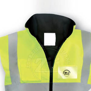 เสื้อกันหนาวสะท้อนแสงคุณภาพพรีเมียมสั่งทำพิเศษ มาตรฐาน ANSI Class 1 พร้อมโลโก้สั่งทำ จัดส่งตรงจากโรงงาน - Product Image 4