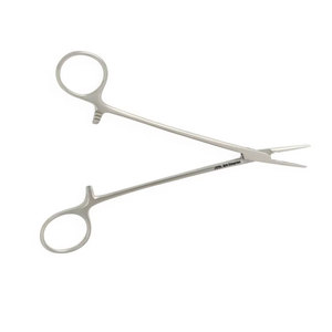 Pinzas Hemostáticas Adson de 5.5 Pulgadas de Longitud, Instrumentos Médicos Quirúrgicos, Puntas Rectas y Curvas, Acero Inoxidable - Product Image 1