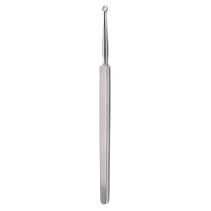 Cureta Dérmica Fox, Herramienta Manual de Dermatología con Material de Acero Inoxidable Duradero, Diseño Ergonómico y Construcción de Precisión - Product Image 1