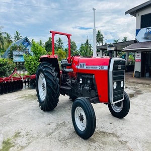 Heavy Duty Massey Ferguson 285 Tractor 4WD Farm <b>Machine</b> <b>For</b> Efficient Agriculture And Strong Field Productivity - Product Image 1