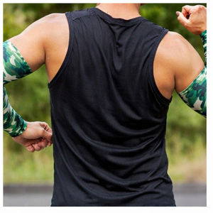 Mangas de compresión deportivas con logo personalizado, camuflaje, refrescantes, para ciclismo, running, pesca, protección UV solar, para hombre 2026 - Product Image 6