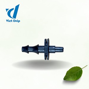 Viet Drip Virgin Plastic ISO Certified Hose Splitter 7/8mm & 10/12mm Barb Garden <b>Irrigation</b> Connector Eco Friendly - Product Image 1