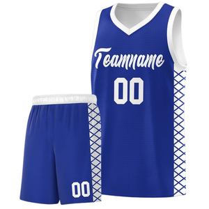 Tenues de basketball réversibles sublimées personnalisées, ensemble maillot et short de basketball pour équipes de lycée et de collège, uniforme de basketball personnalisé - Product Image 4