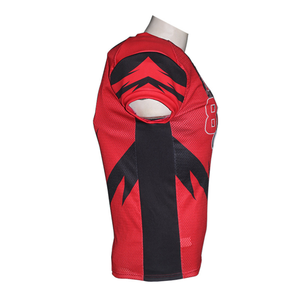 High Quality Custom American Football Jersey Tackle Twill Stitched Gridiron Apparel Sublimated American Football Jerseys - Product Image 6