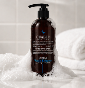 แชมพูเจล CUABLE Scalp Care 300 มล. ควบคุมความมัน บำรุงเส้นผม ป้องกันผมร่วง ทำความสะอาดทุกวัน และทำให้ผมนุ่มสลวย - Product Image 4