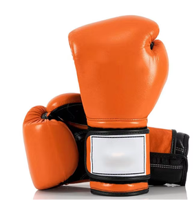 Custom Logo Sparring Karate Gloves Outdoor <b>Thumb</b> Protection Martial Arts Training Hand Gloves - Product Image 2