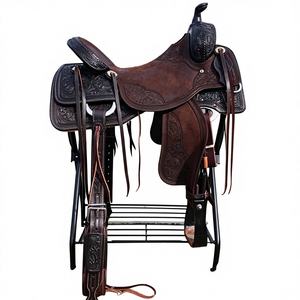 Silla de Montar Inglesa de Cuero Genuino, Fabricación Artesanal Personalizada, Calidad Premium, Soporte OEM, Mejor Precio, Árbol de Madera 2026 - Product Image 1