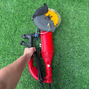 Nouvelle Rainureuse Murale Électrique de Qualité Industrielle 2500W 7500 tr/min pour le Découpage Humide des Parois en Béton et en Briques - Product Image 2
